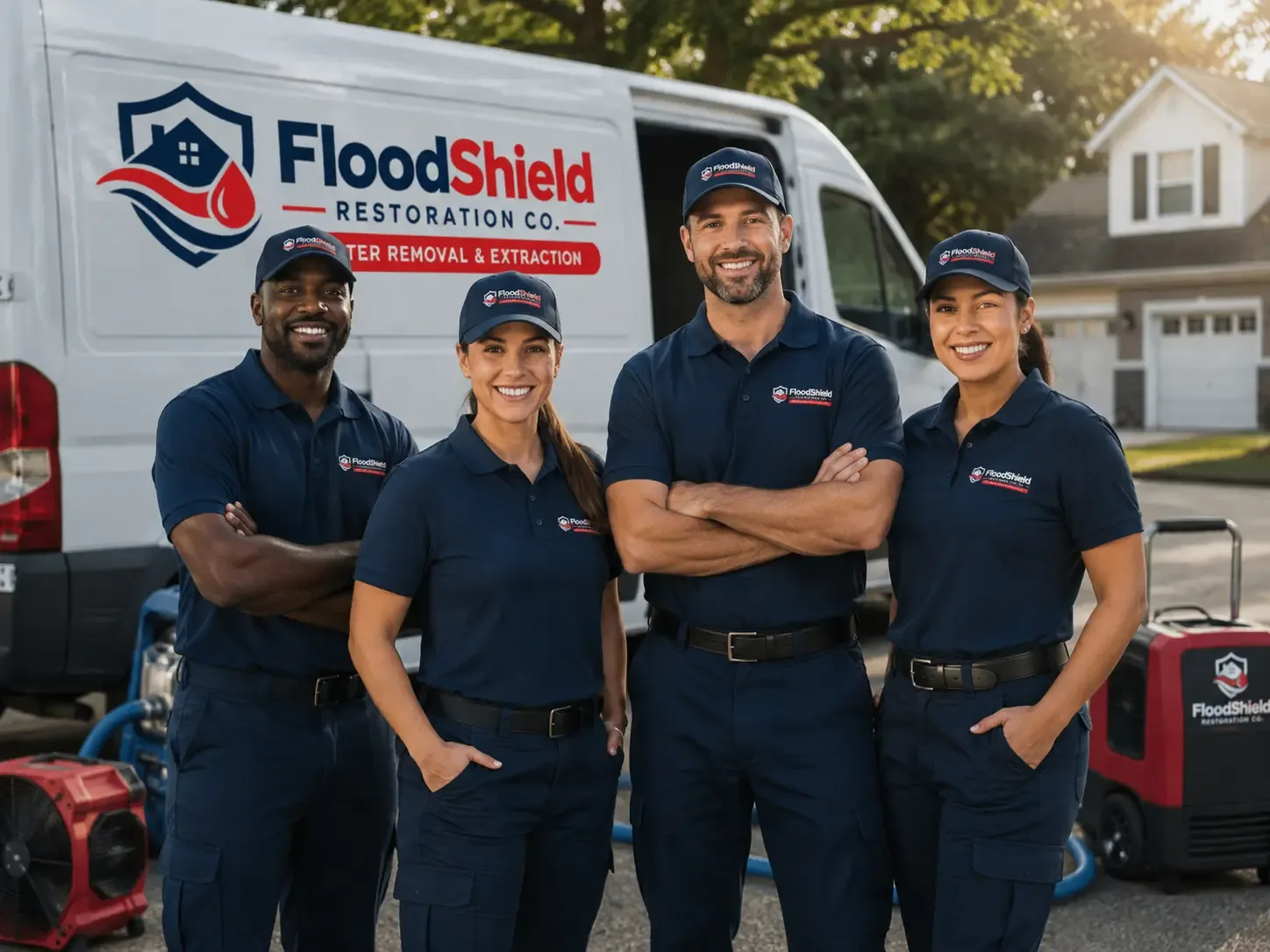 Flood Damage Restoration company in Evansville, AR