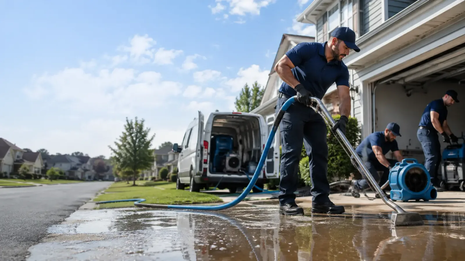 Flood Damage Restoration in Evansville, AR